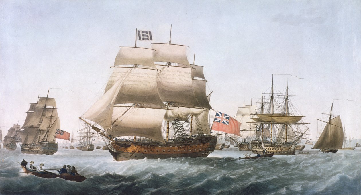 HMS Vitória de English School