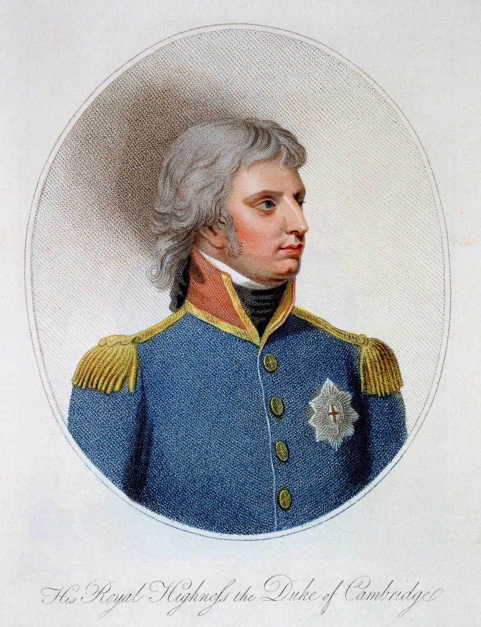 SAR o Duque de Cambridge, 1806 de English School