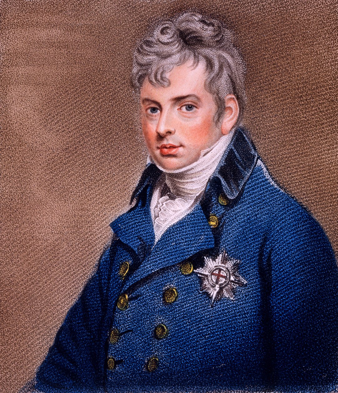 SAR o Duque de Sussex, 1806 de English School