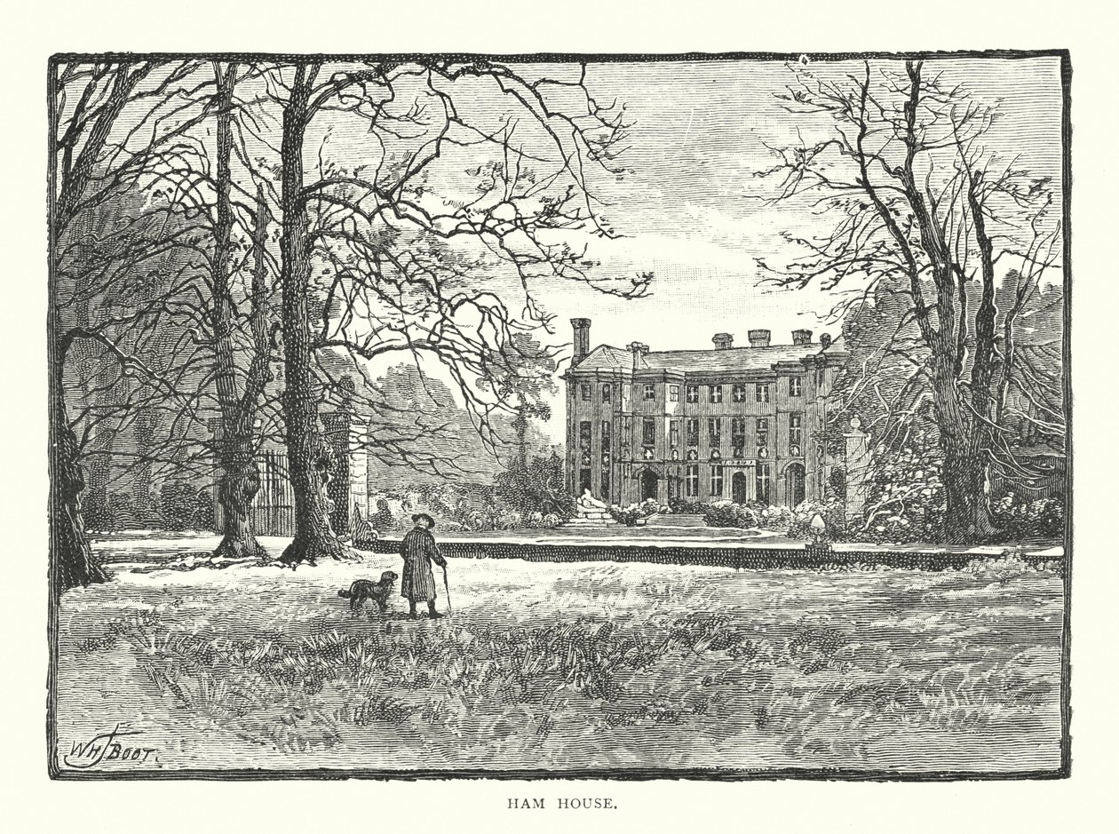 Casa de presunto (gravura) de English School