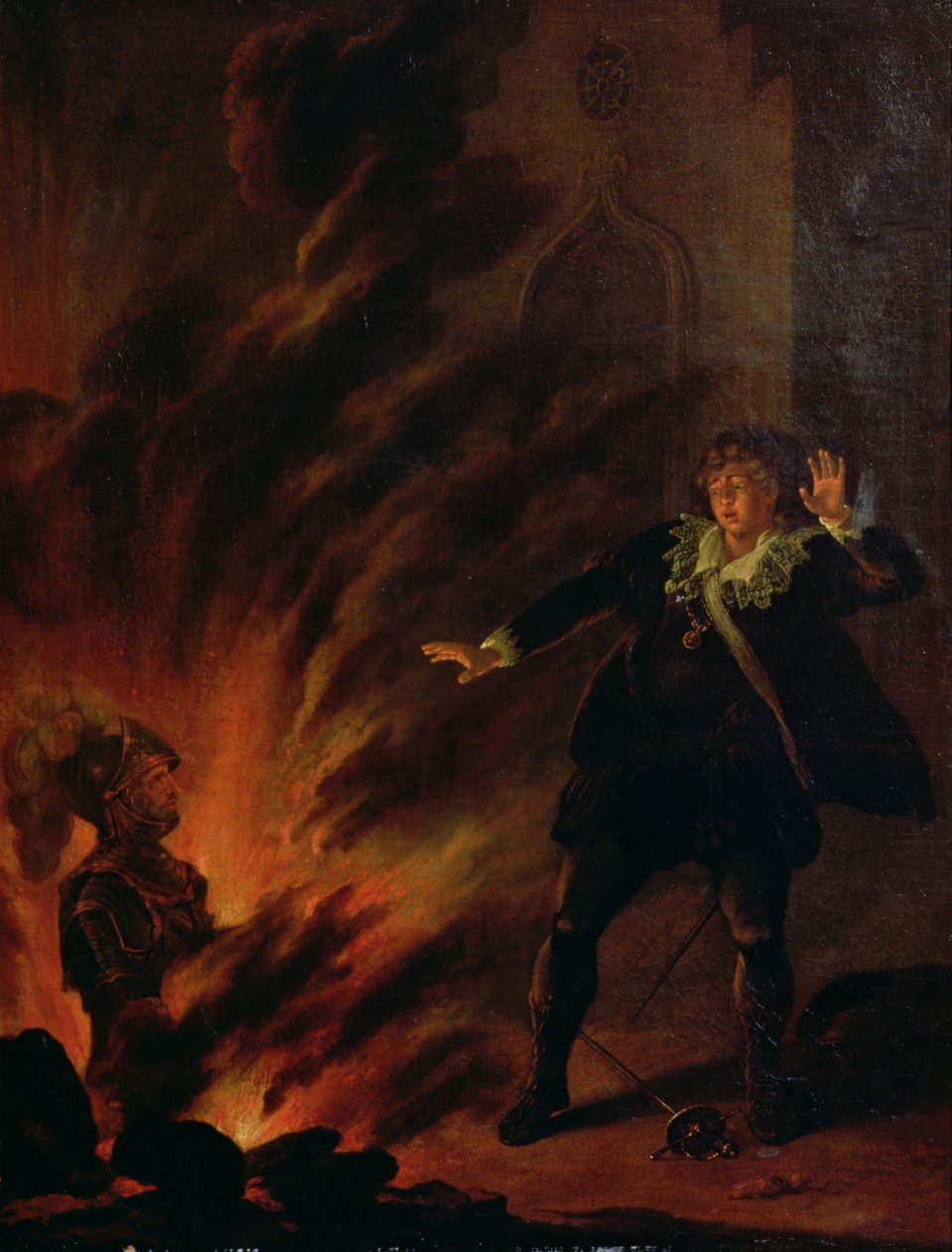 Hamlet e o fantasma de seu pai de English School
