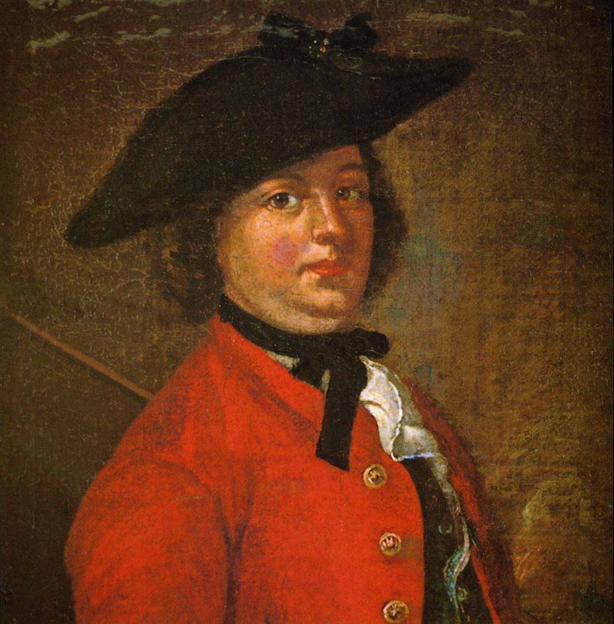 Hannah Snell, a Soldada Feminina (cor litho) de English School