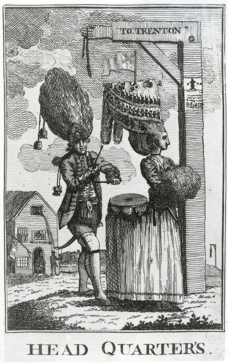 Head Quarters, 1777 de English School