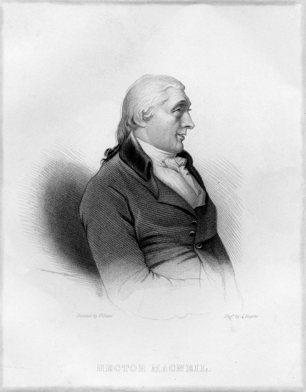 Hector Macneill, gravado por John Rogers de English School