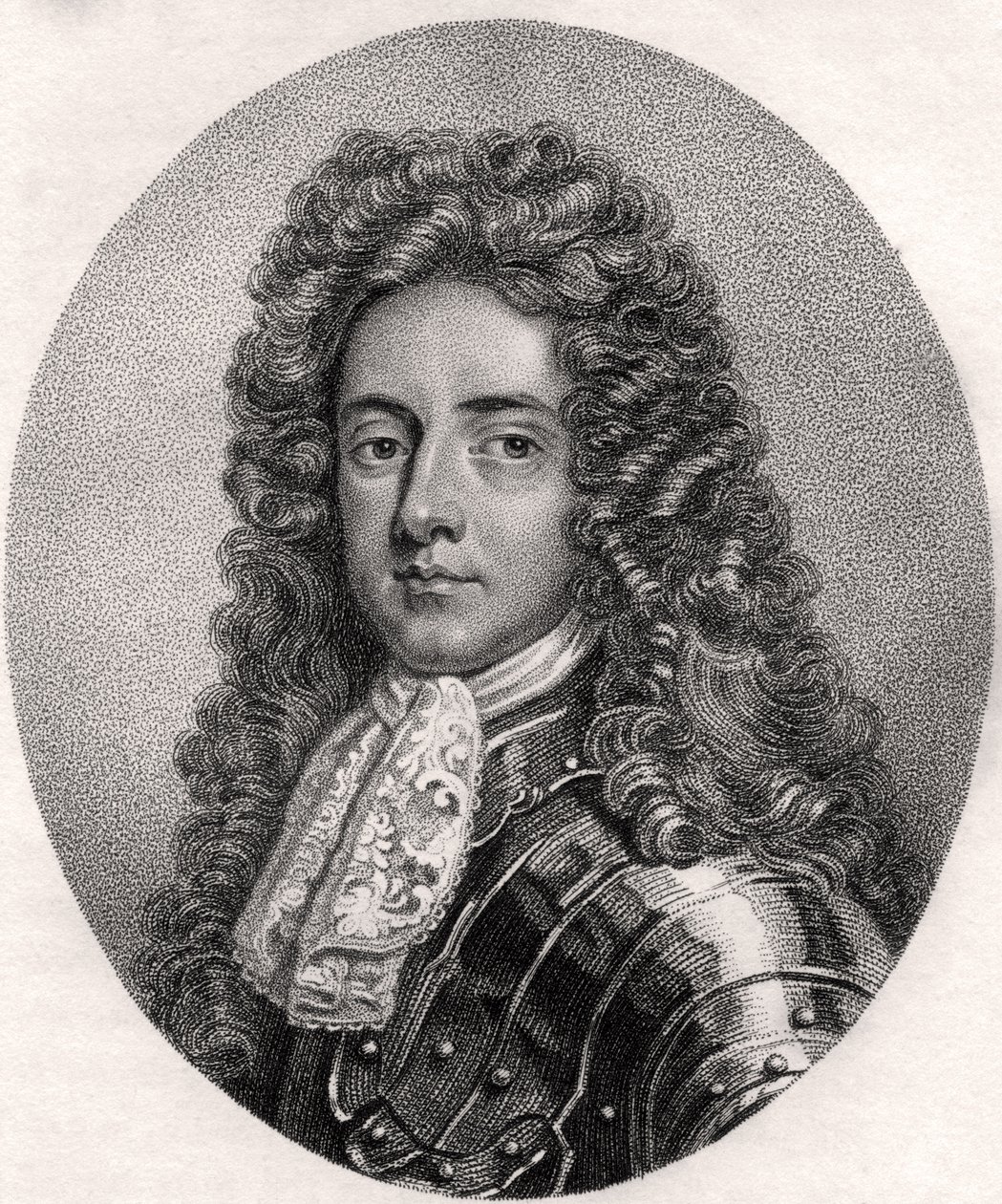 Henry Booth, ilustração de &39;Um catálogo de autores reais e nobres, volume III&39;, publicado em 1806 de English School