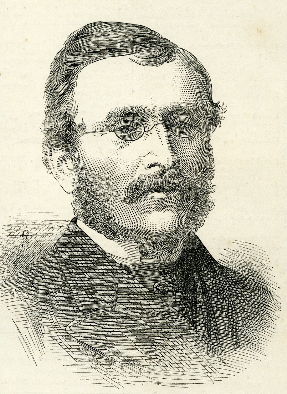 Henry Brittan Willis (1810-1884) da The Illustrated London News de fevereiro de 1884 de English School