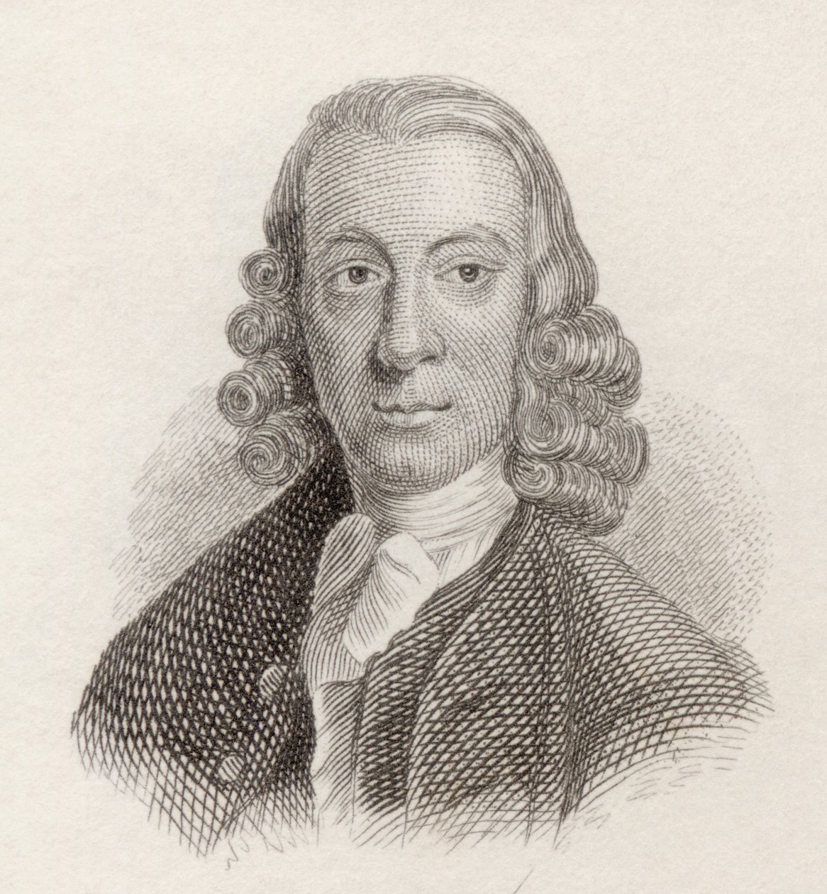 Henry Brooke, do &39;Crabb&39;s Historical Dictionary&39;, publicado em 1825 de English School