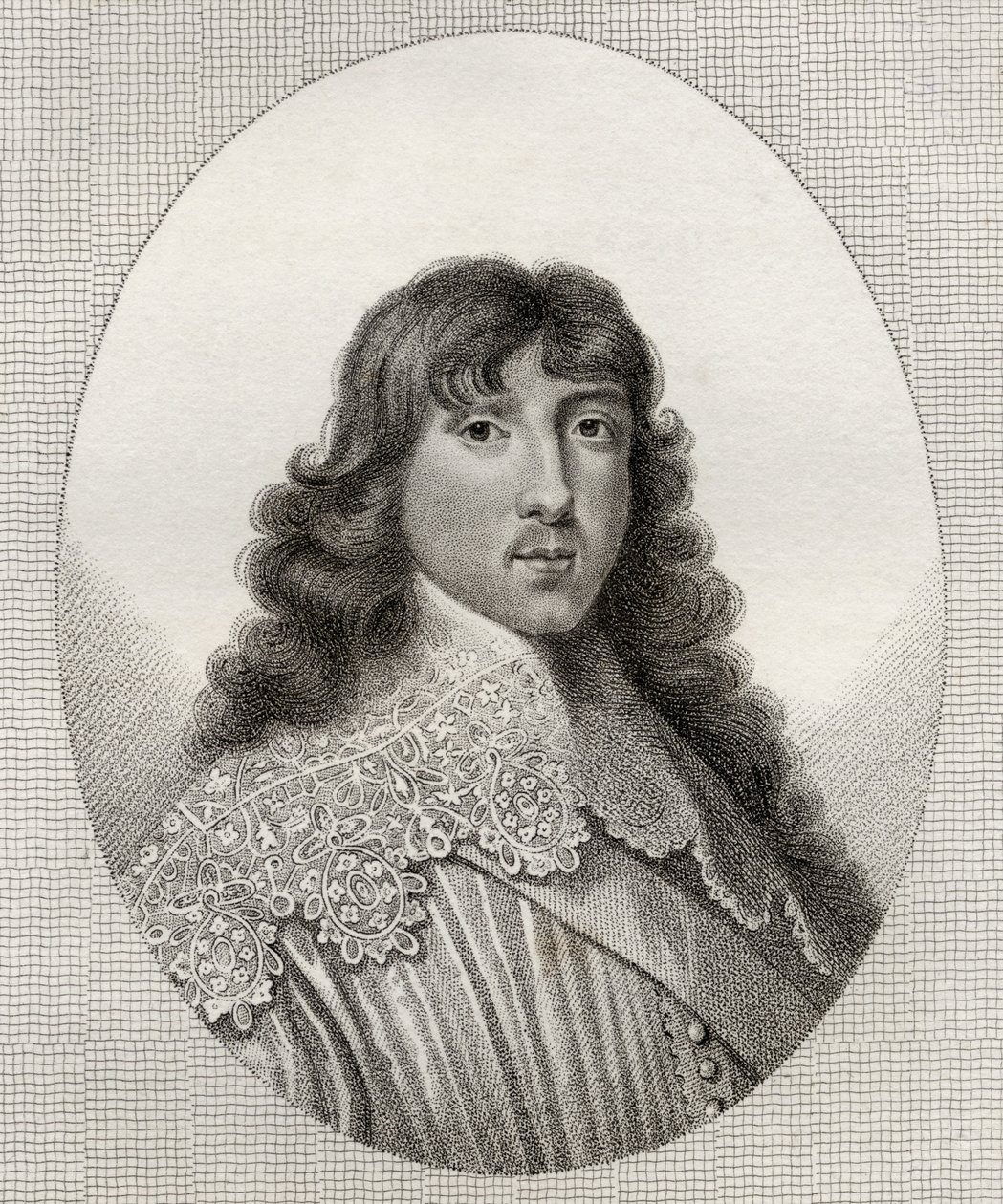 Henry Carey, ilustração de &39;Um catálogo de autores reais e nobres, volume III&39;, publicado em 1806 de English School