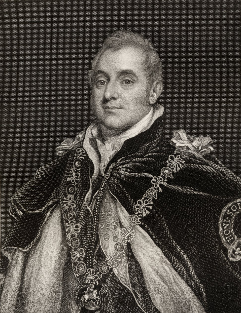 Henry Charles Somerset (1766-1835) 6º Duque de Beaufort de English School