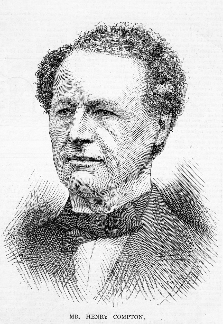 Henry Compton, 1877 de English School