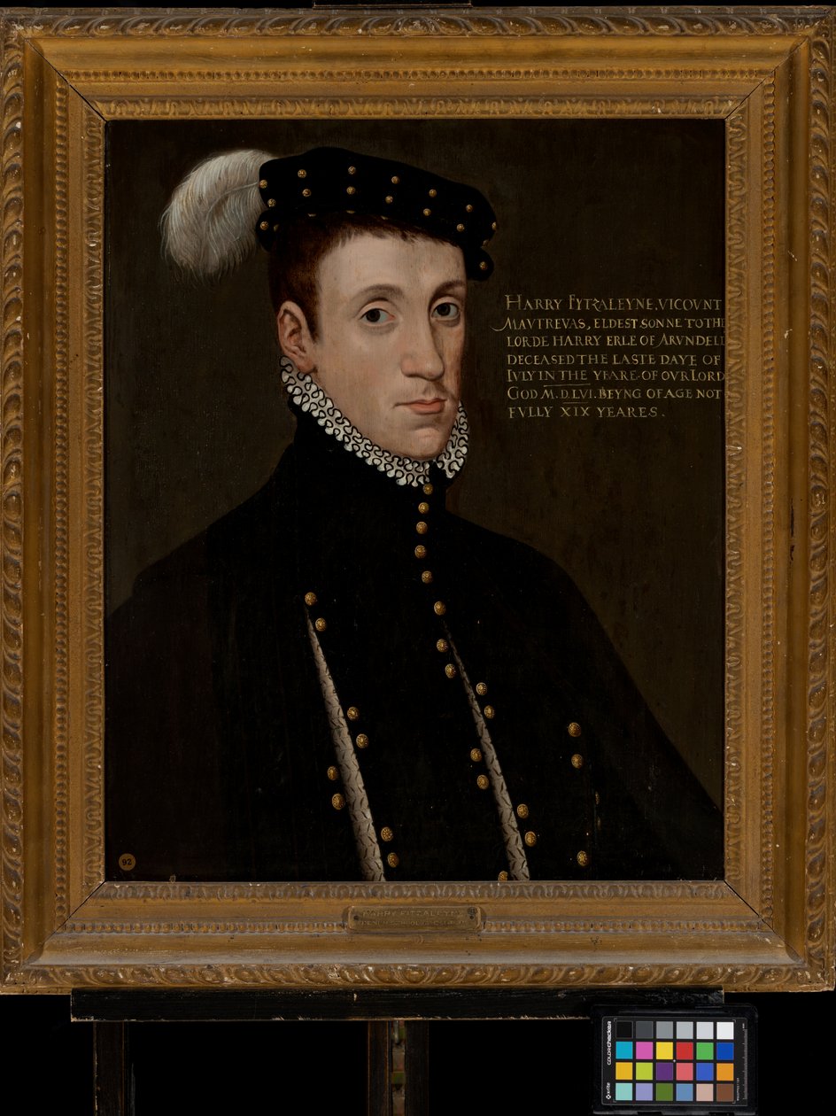 Henry Fitzalan, Lord Maltravers (1538-1556) de English School