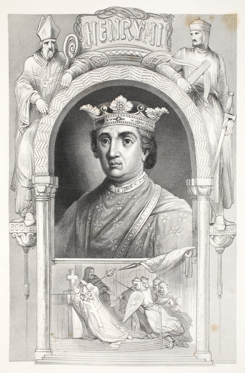 Henry II de English School