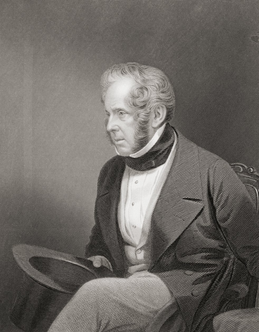 Henry John Temple, 3º visconde de Palmerston, 1883 de English School