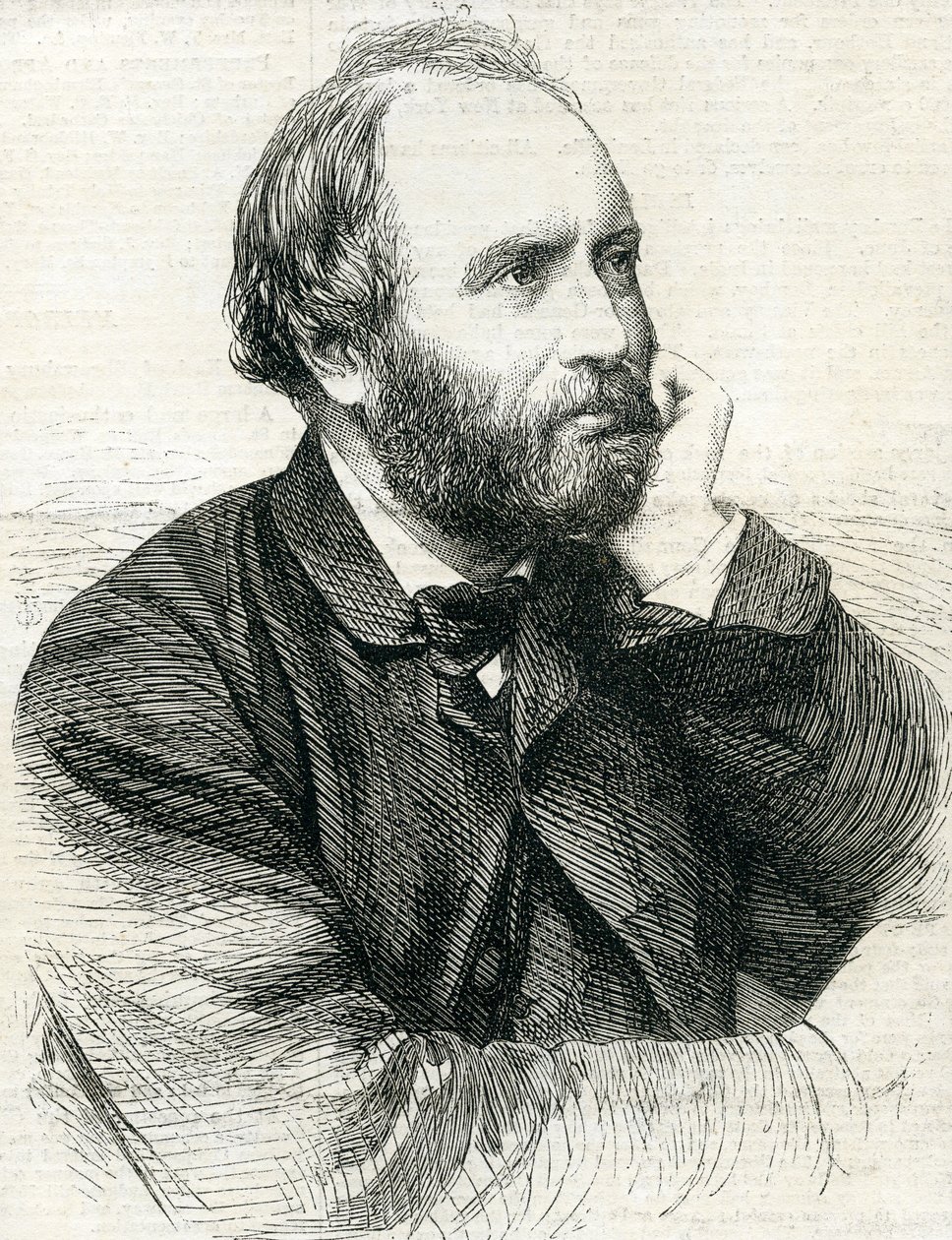 Henry Le Jeune ARA (1819-1904) do Illustrated London News 25 de julho de 1863 de English School