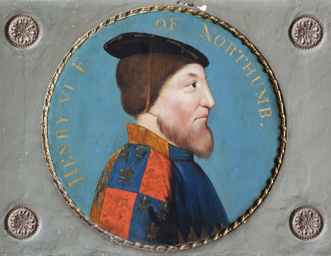 Henry Percy, 6º Conde de Northumberland (óleo sobre painel) de English School