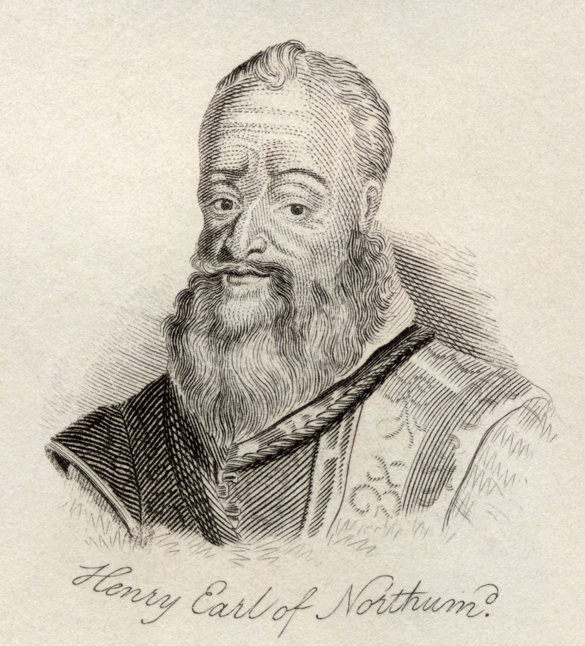 Henry Percy, do &39;Crabb&39;s Historical Dictionary&39;, publicado em 1825 de English School