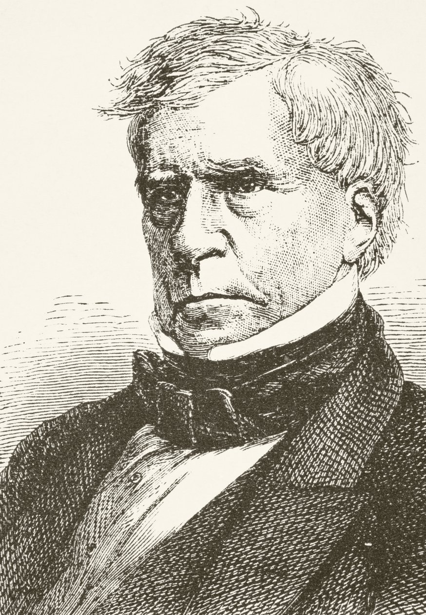 Henry Peter Brougham, 1º Barão Brougham e Vaux, de "A História Nacional e Doméstica da Inglaterra" por William Hickman Smith Aubrey (1858-1916) publicou Londres, c.1890 de English School