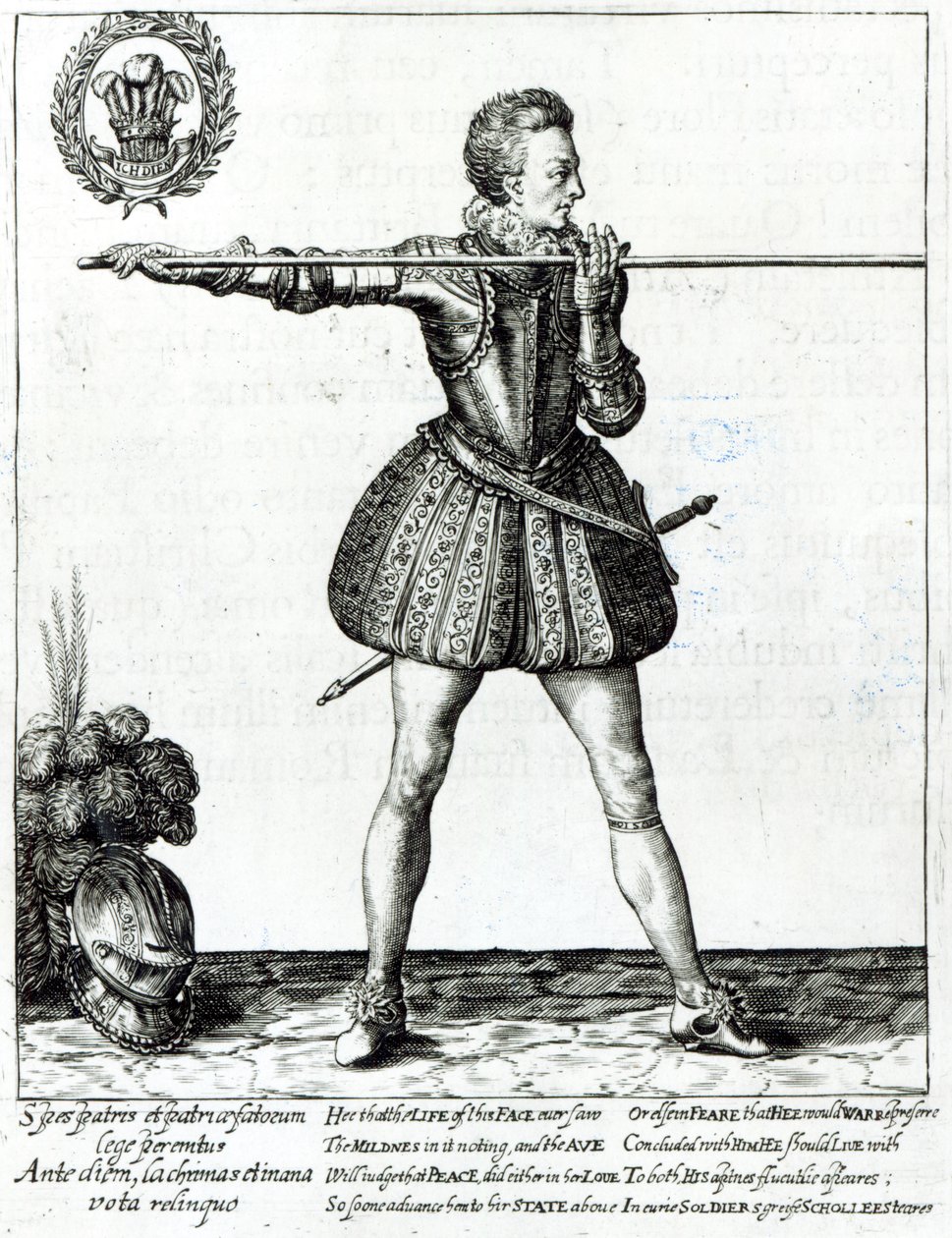 Henrique, Príncipe de Gales, 1612 de English School