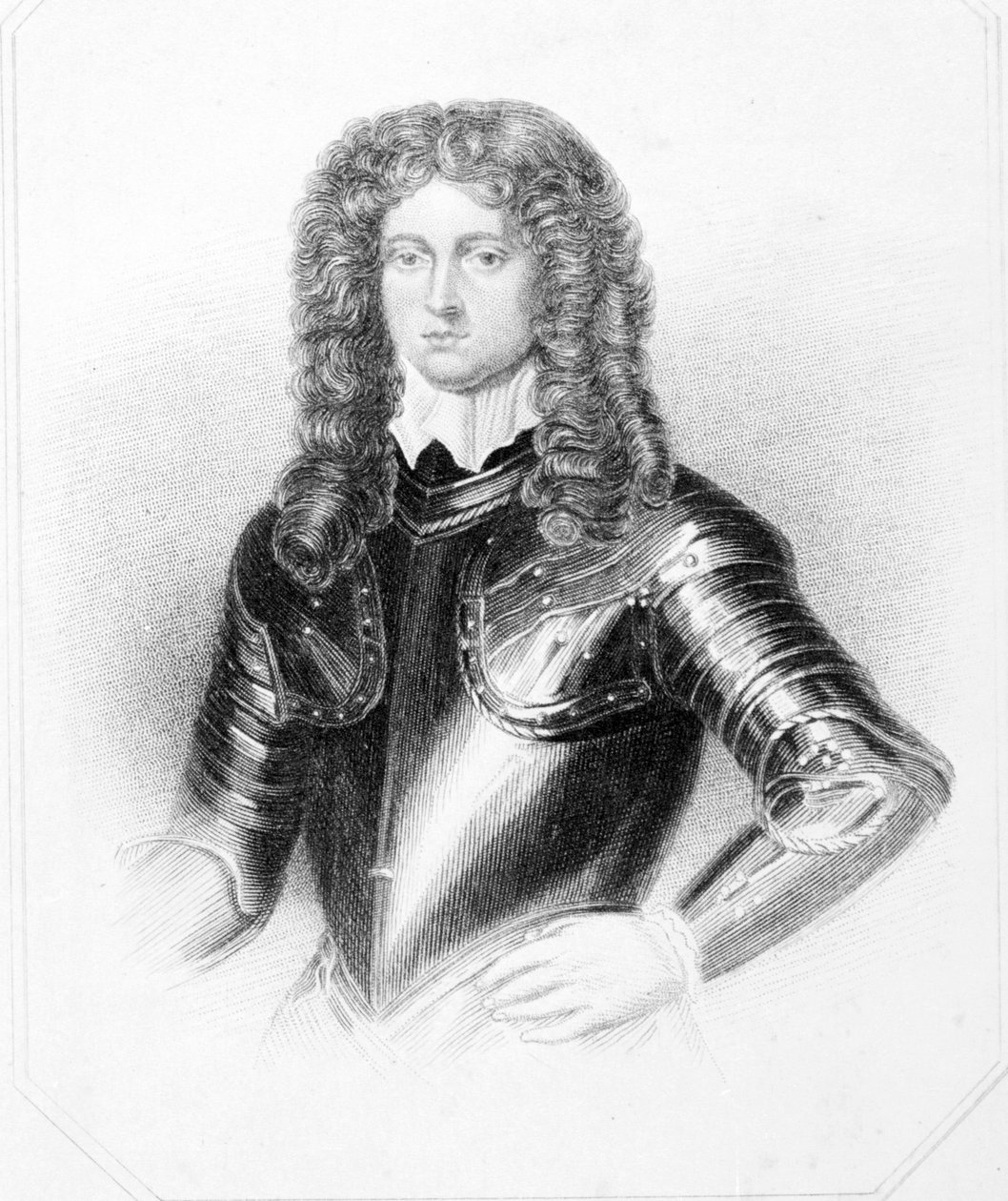 Henry Spencer, depois de uma gravura de "British Retratos Lodge", 1823 de English School
