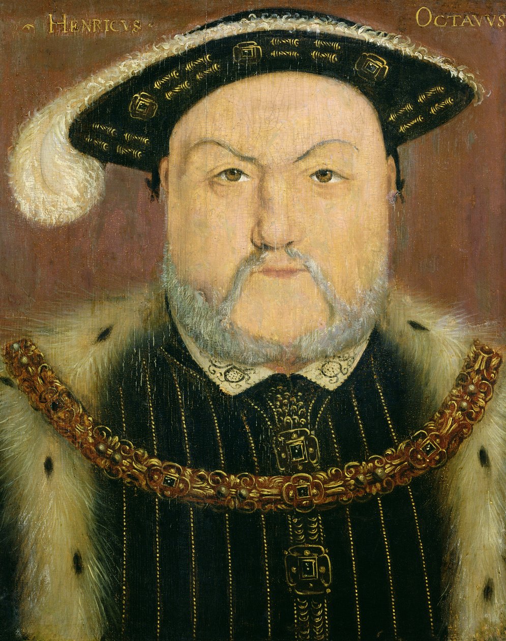 Henrique VIII (1491-1547) de English School