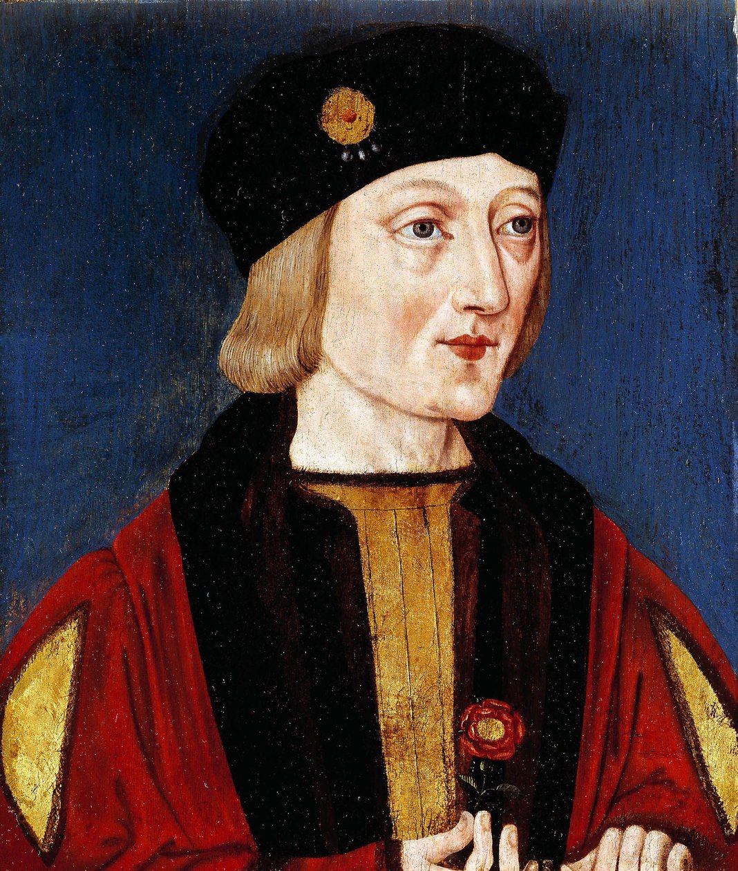 Henrique VII (reinou em 1485-1509) por Escola Inglesa de English School