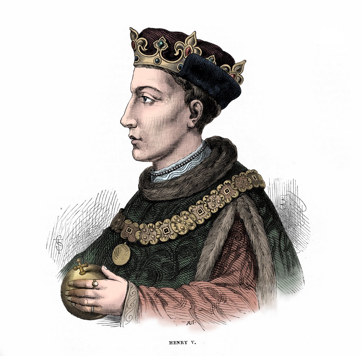 Henrique V de Inglaterra, de "Cassell