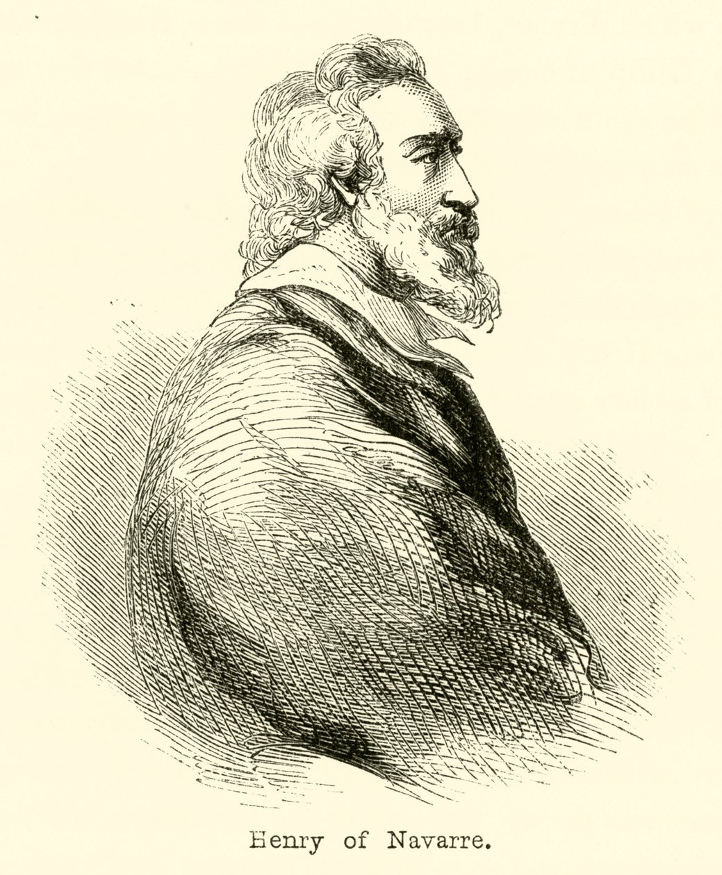 Henrique de Navarra (gravura) de English School