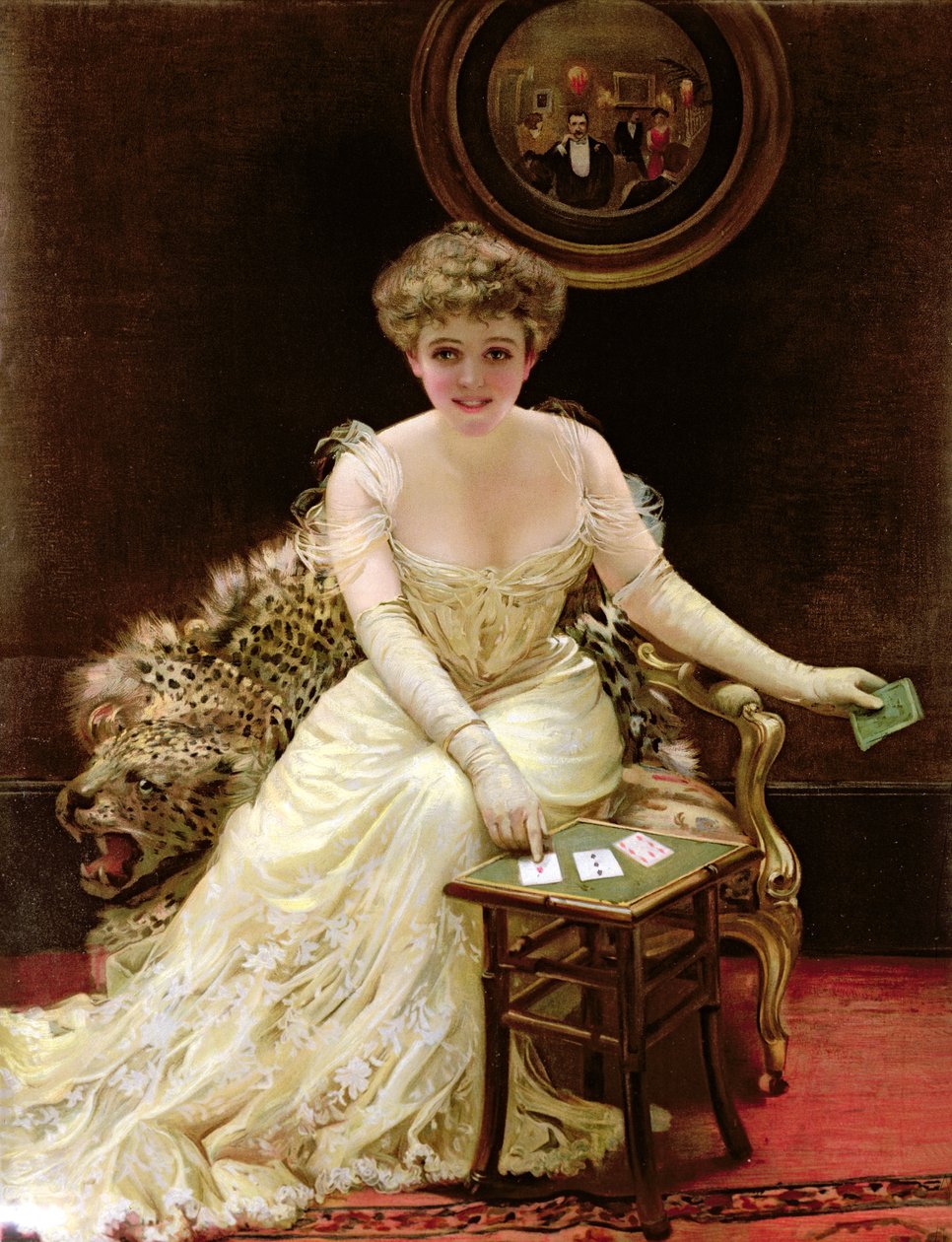Sua fortuna, 1902 de English School