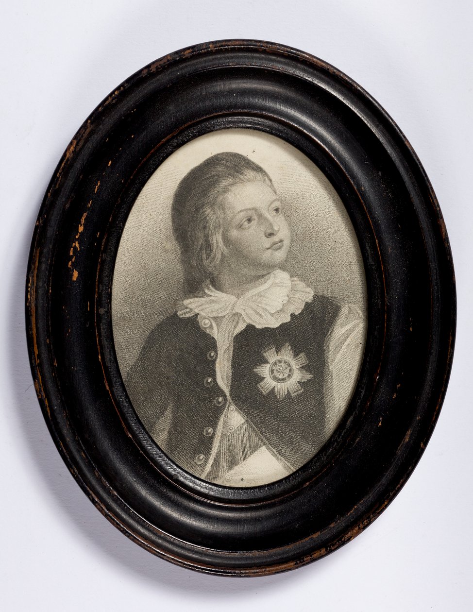 Sua Majestade Presente Guilherme IV aos 14 anos de idade, c.1830-37 de English School