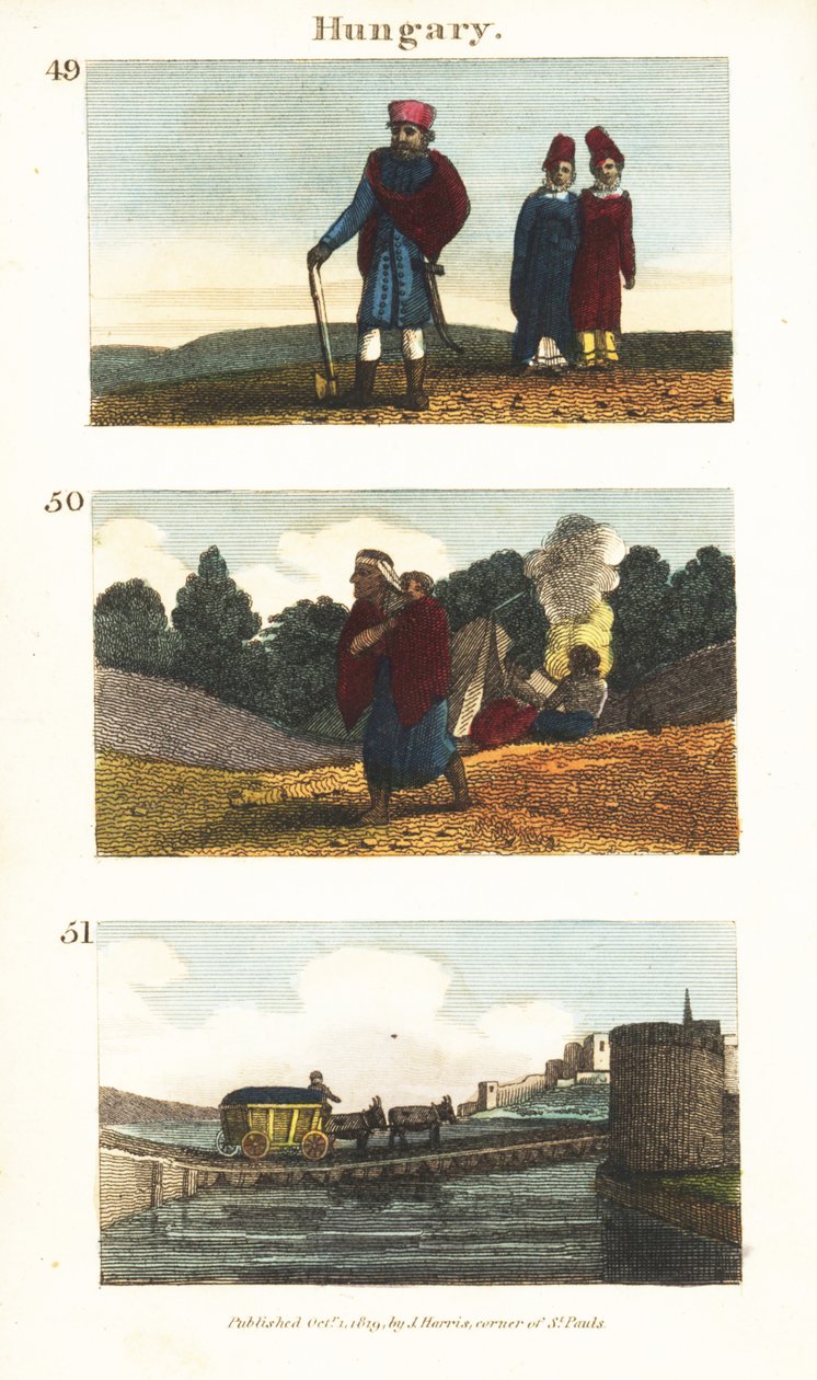 Vistas históricas da Hungria de English School