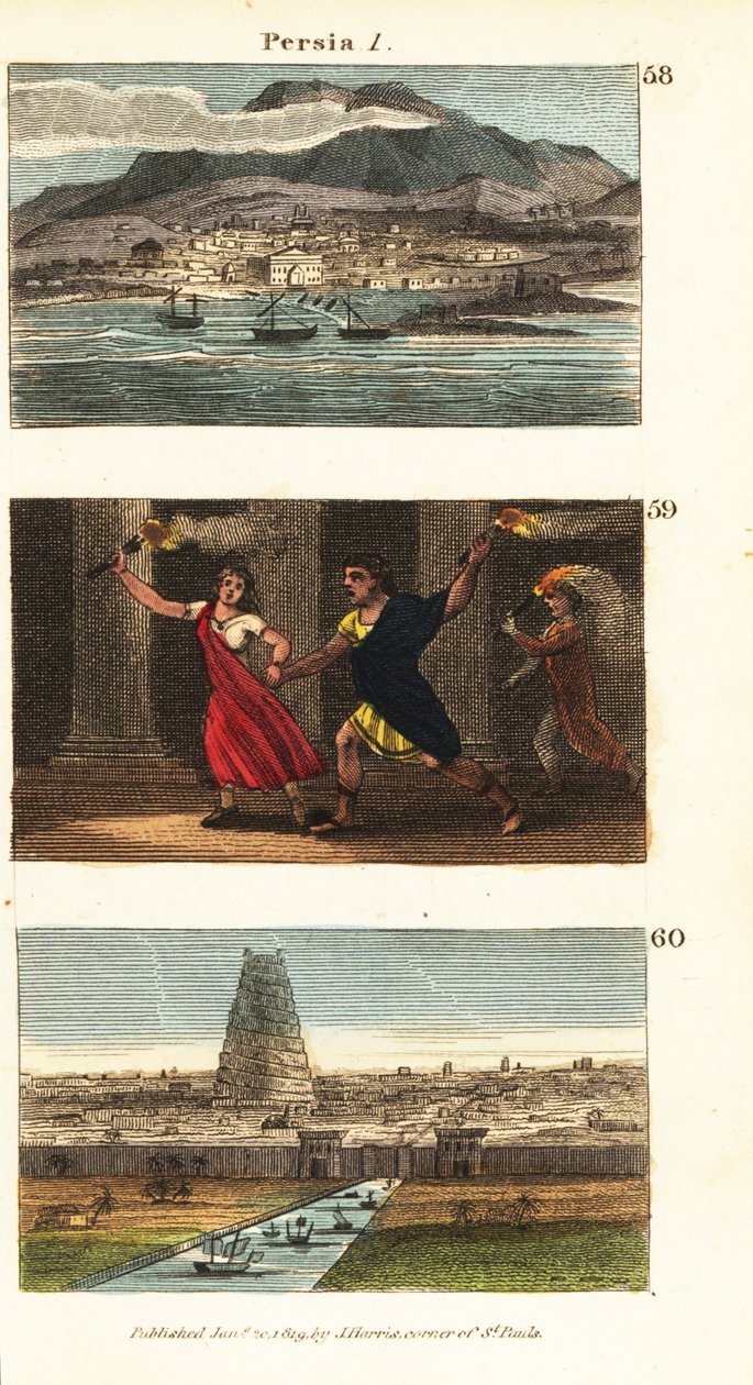 Opiniões históricas da Pérsia (Irã) de English School