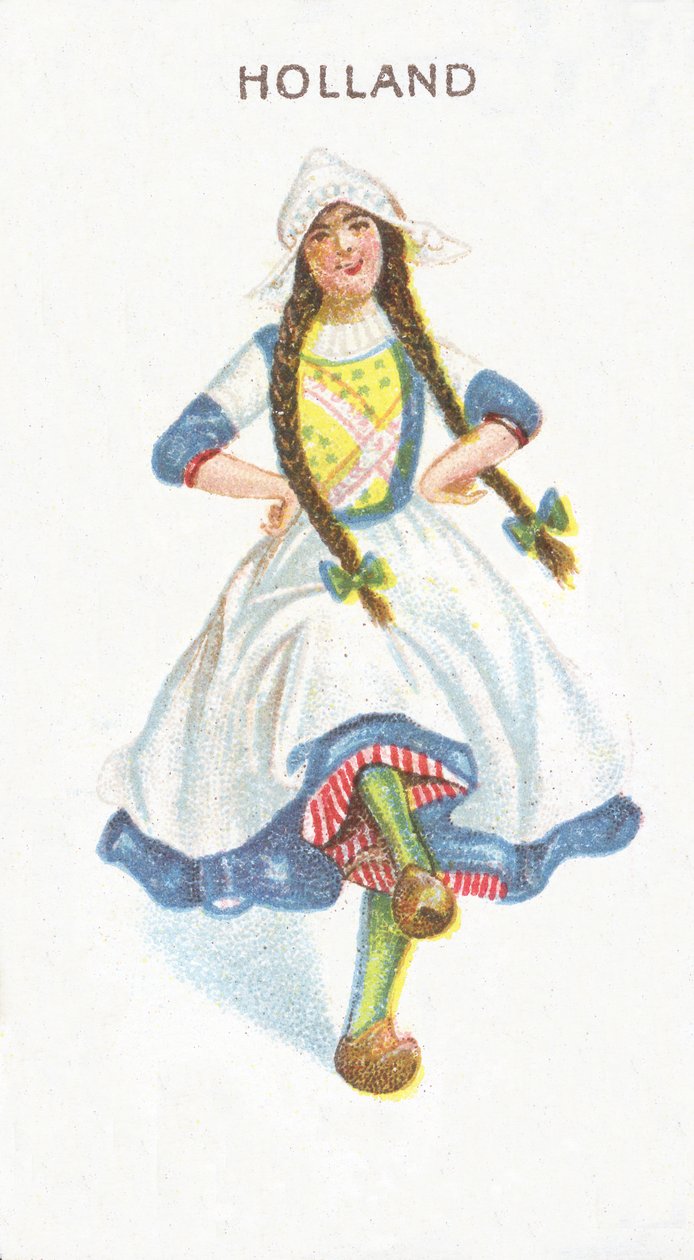 Holanda, 1915 de English School
