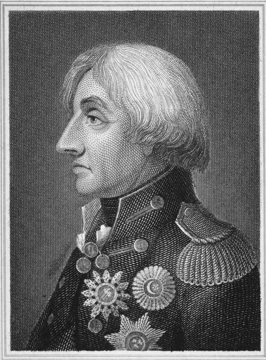 Horatio Nelson (1758-1805) Visconde Nelson de English School