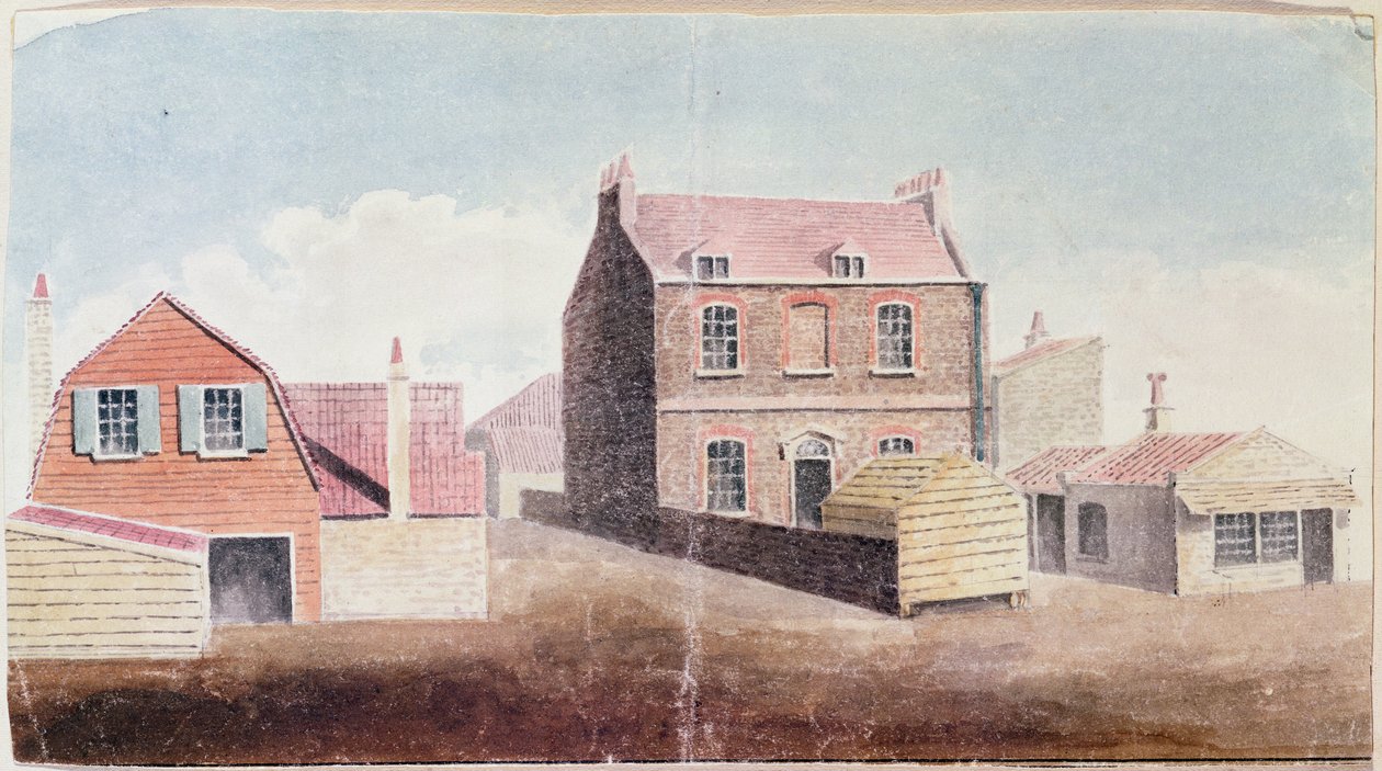 Casa de Matthew Felton, Horseferry Road de English School