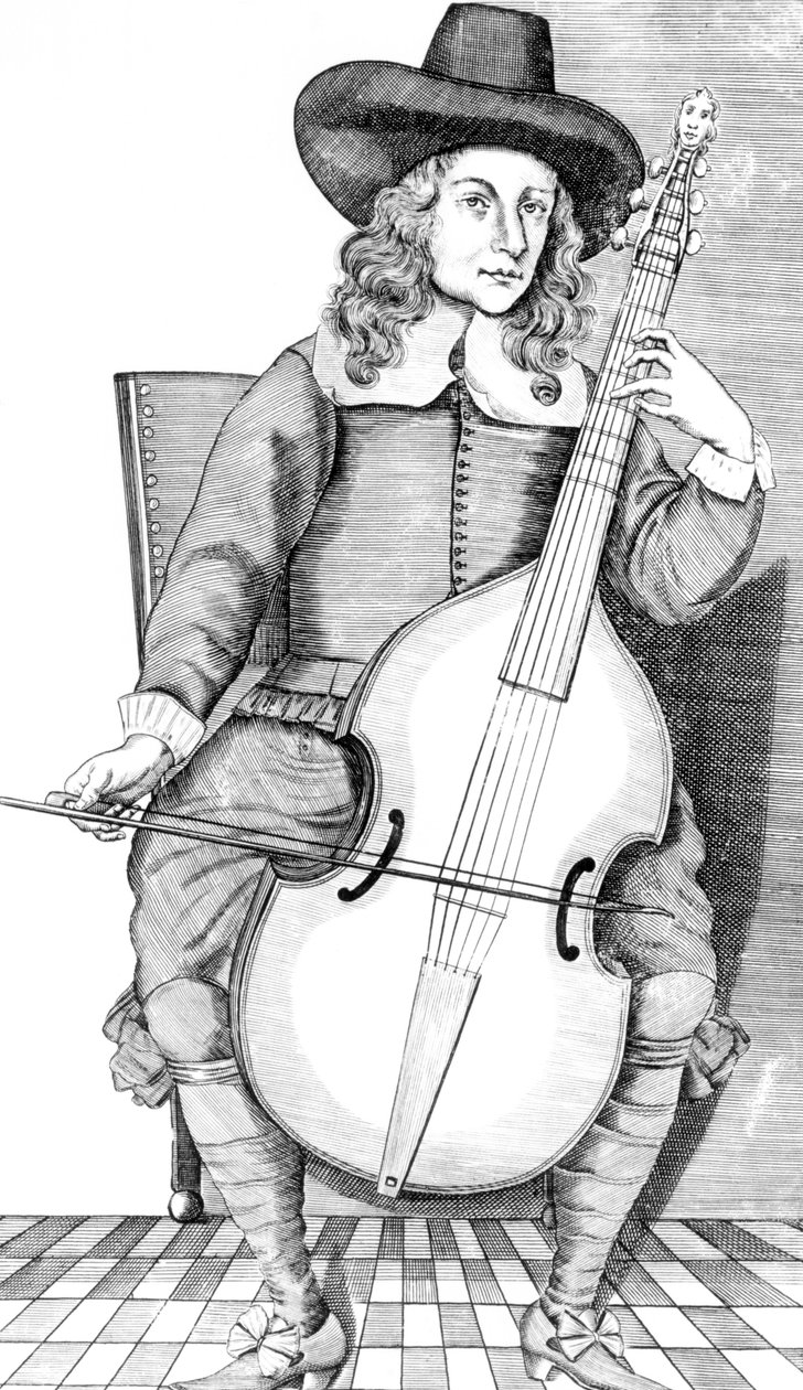 Como o Viol é afinado de English School