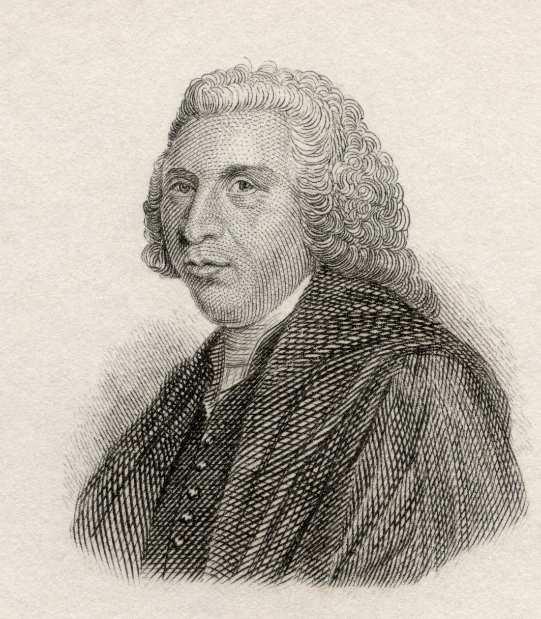 Hugh Blair, do &39;Crabb&39;s Historical Dictionary&39;, publicado em 1825 (lito) de English School