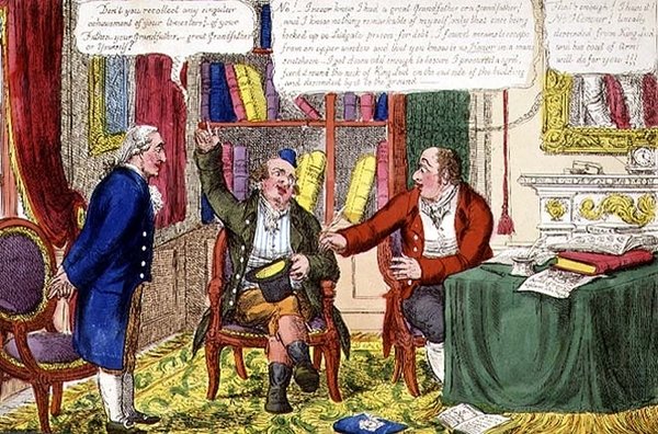 Humbug ou heraldic honours
