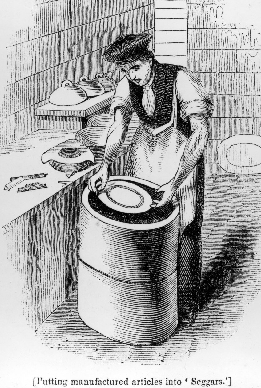 Ilustração da Galeria Pictorial dos Cavaleiros das Artes, c.1850 de English School