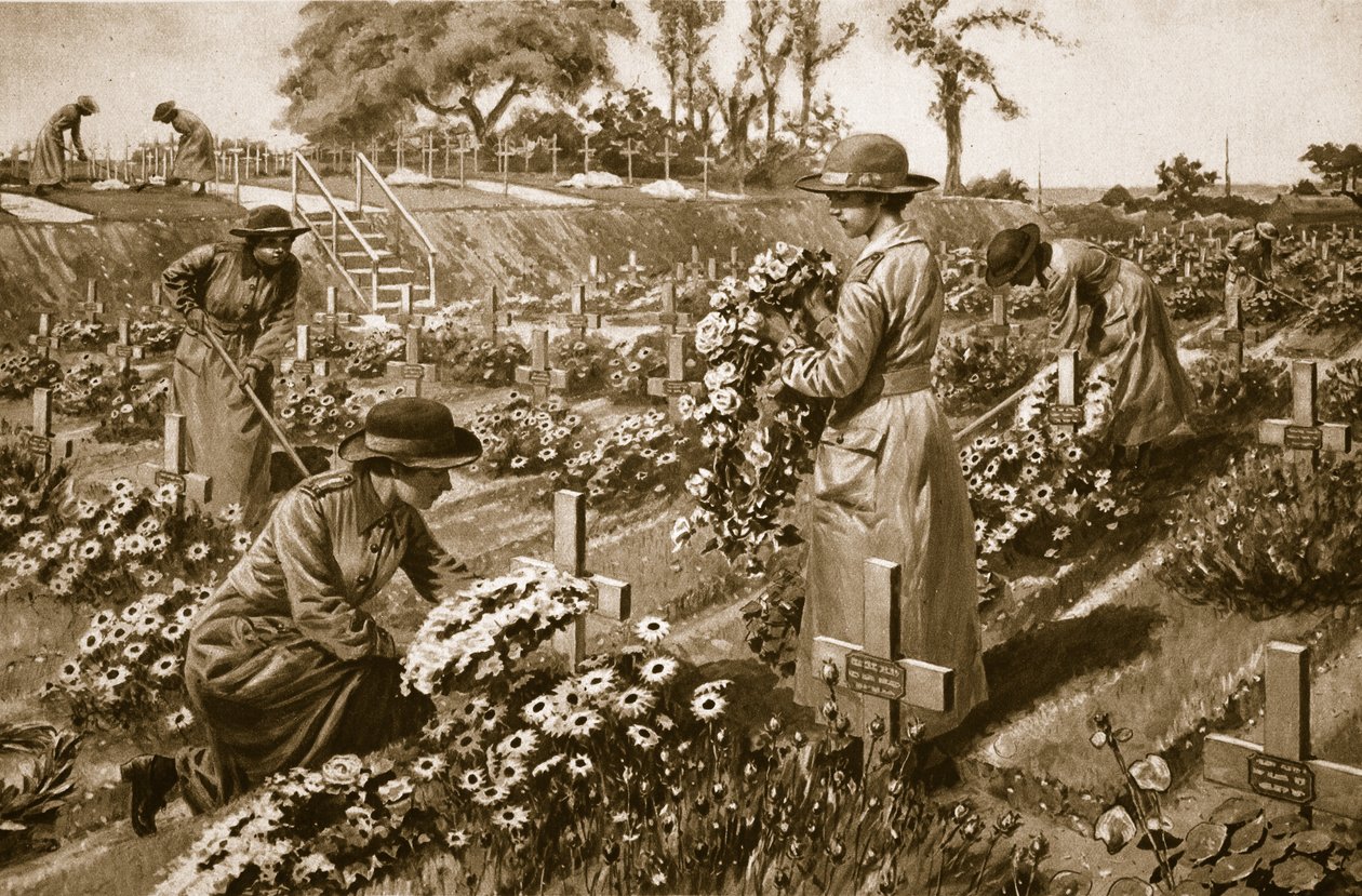 Em certeza e esperança certa, 1914-19 de English School