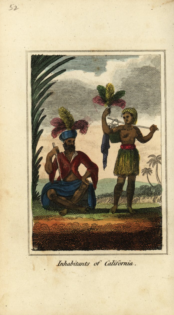 Habitantes da Califórnia, América de English School