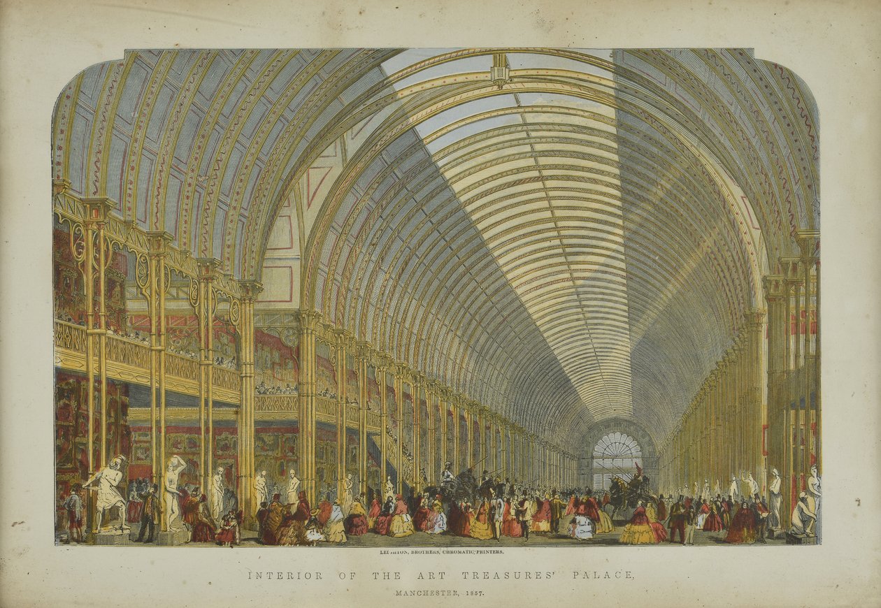 Interior do Palácio dos Tesoureiros de Arte de English School