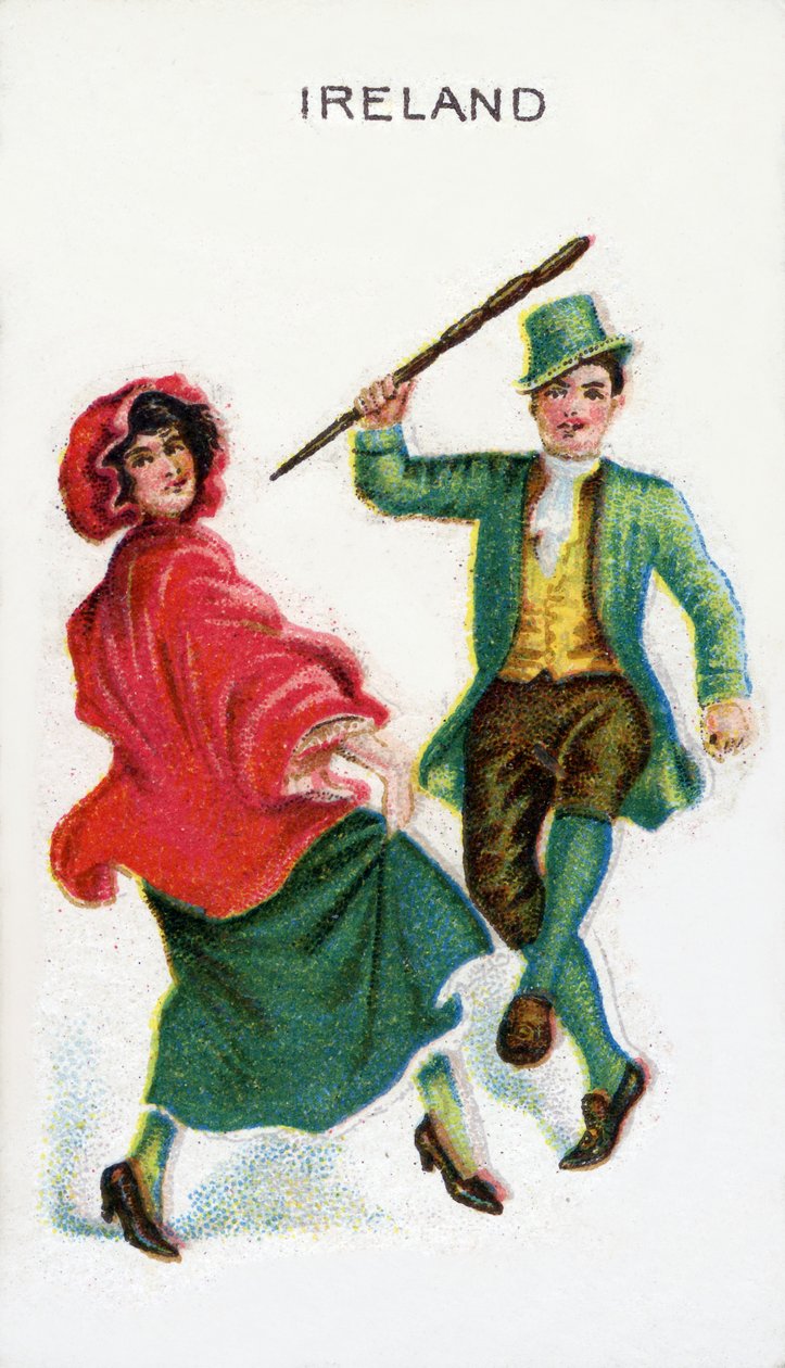 Irlanda, 1915 de English School