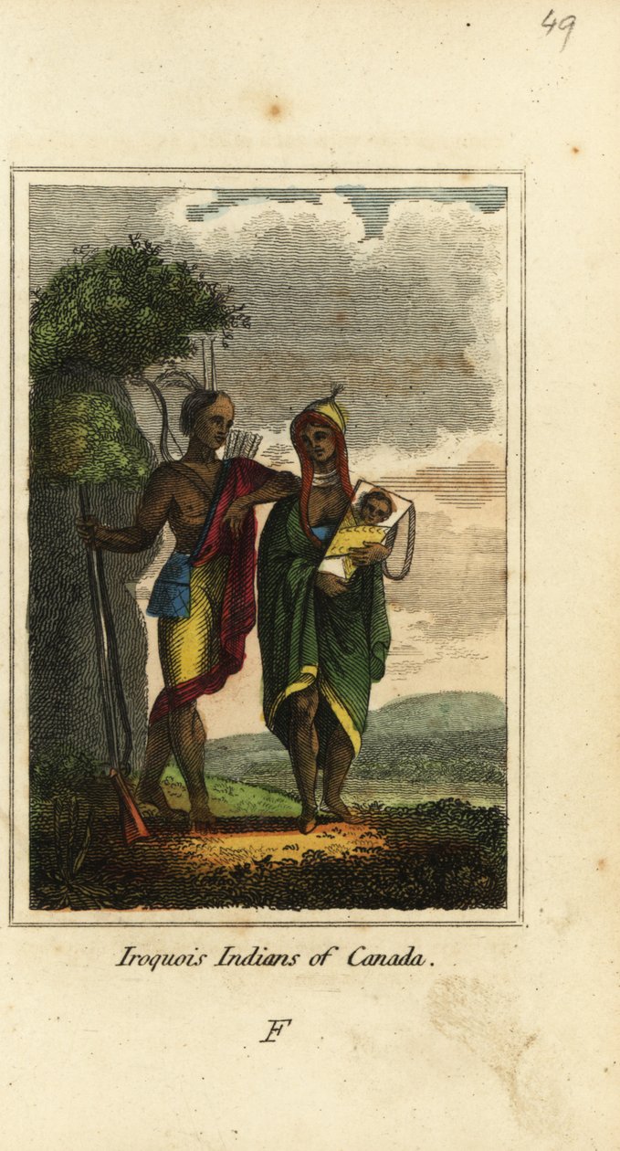 Índios iroqueses do Canadá de English School