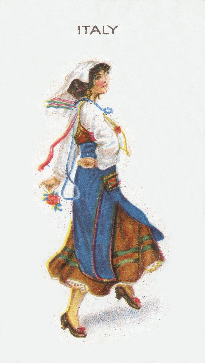 Itália, 1915 de English School