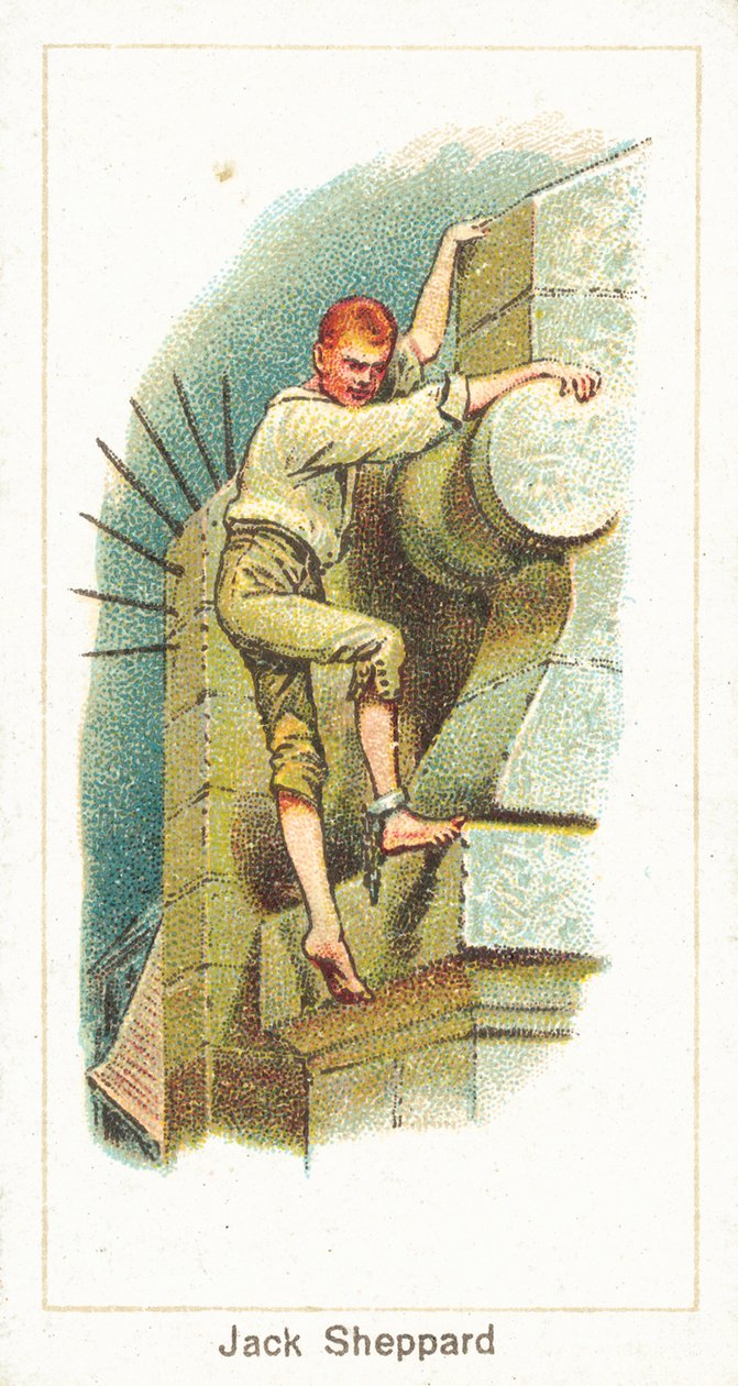 Jack Sheppard (cromolito) de English School
