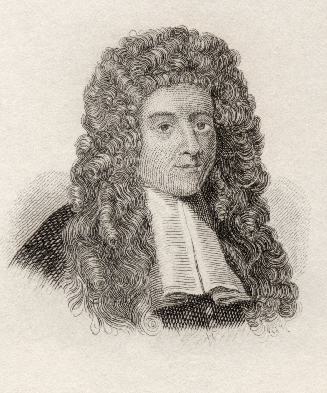 Jacobus Gronovius, do "Crabbes Historical Dictionary", publicado em 1825 de English School