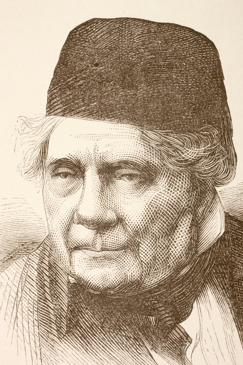 Jacques Babinet (litografia) de English School