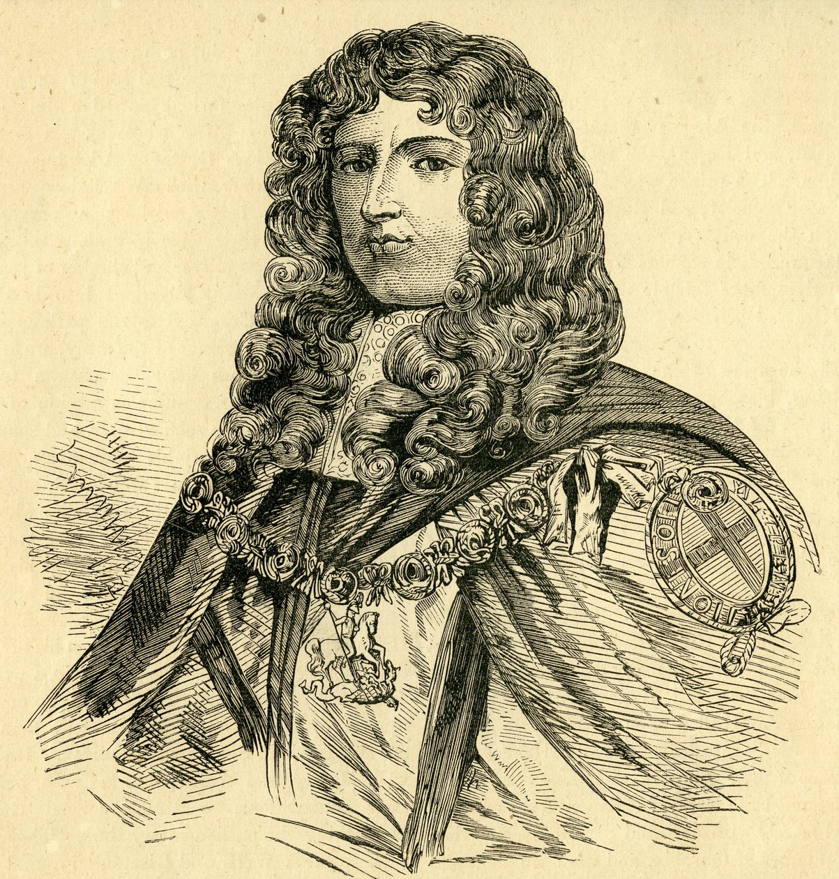 James Butler, 1º Duque de Ormonde (1610-88) de English School