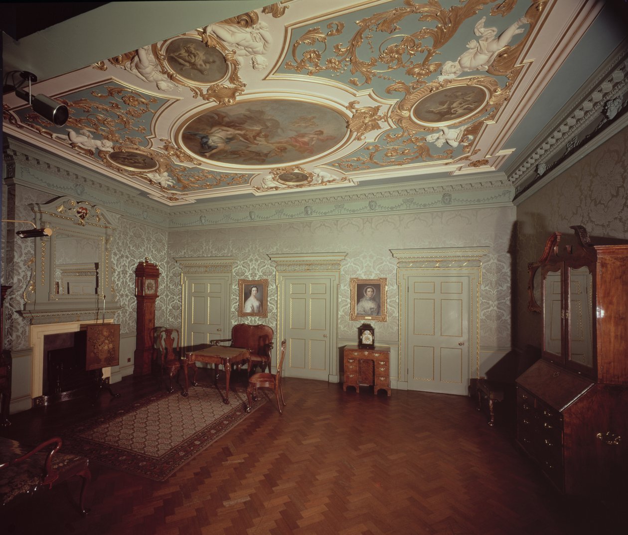 James Gibbs Desenho de Henrietta Place, c.1728 de English School