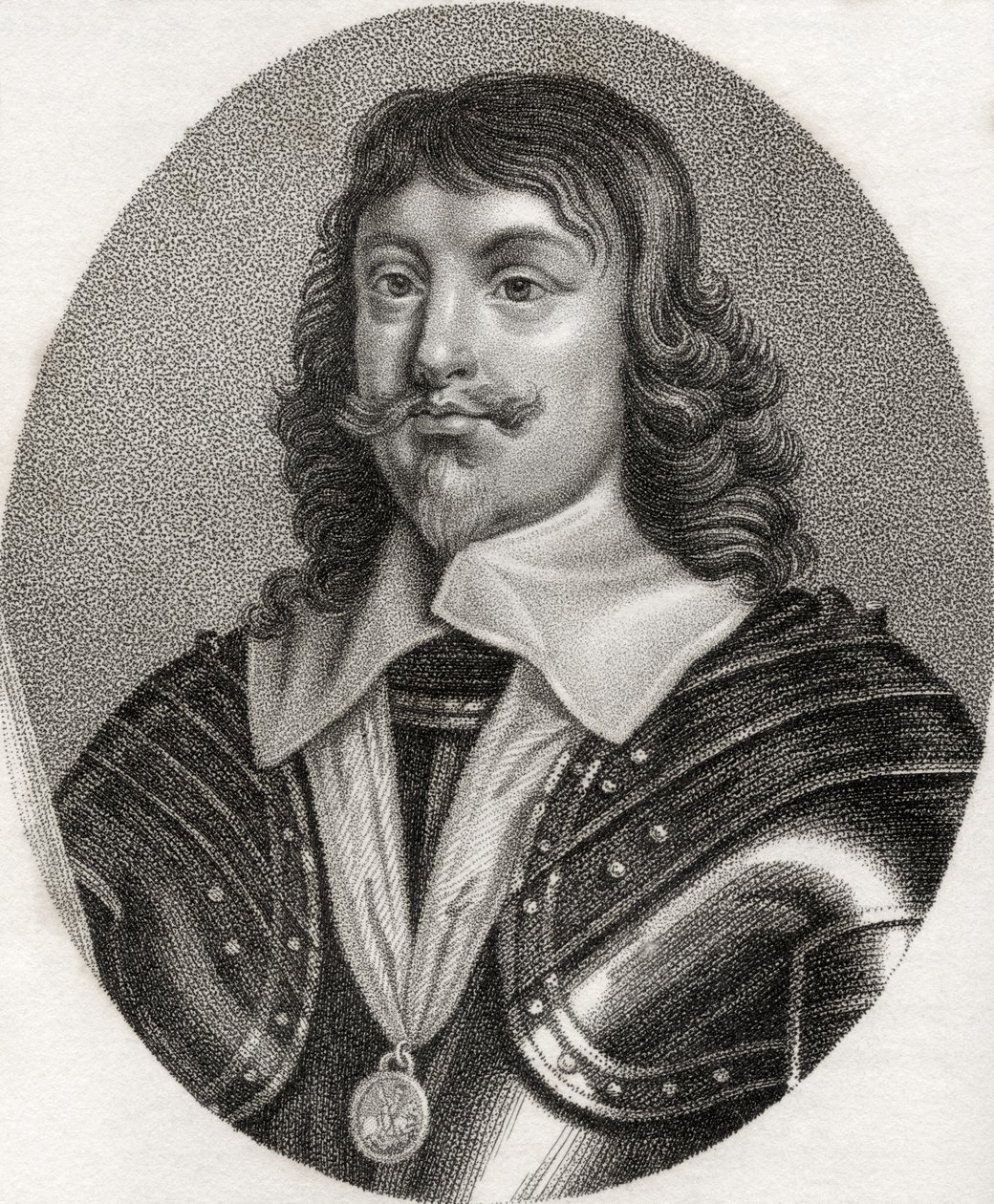James Hamilton, gravado por Geremia, ilustração de "Um catálogo de autores reais e nobres, Volume V", publicado em 1806 de English School